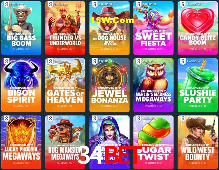 Slot Games 34Bet