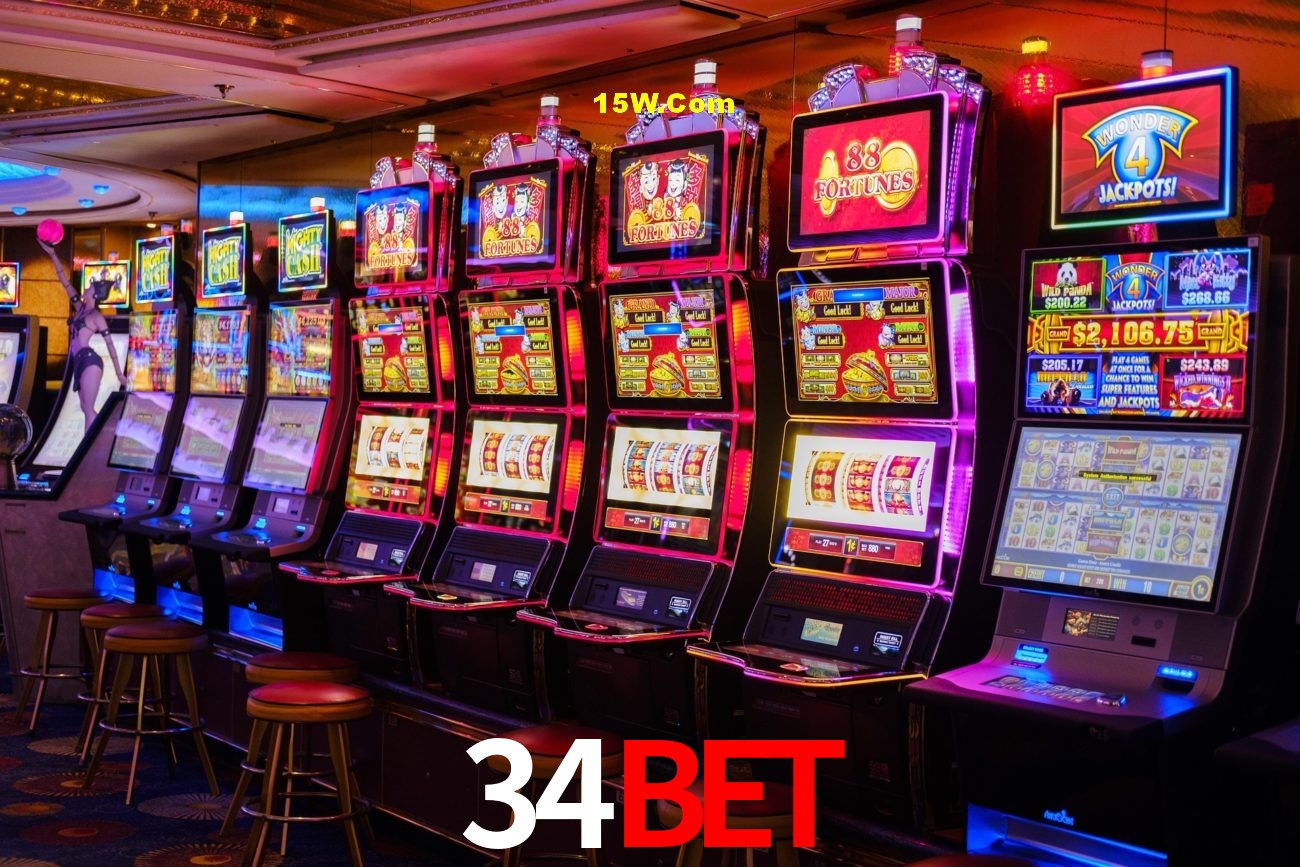 Game Providers 34Bet
