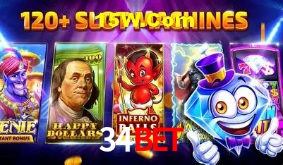Recursos de Bônus 34Bet